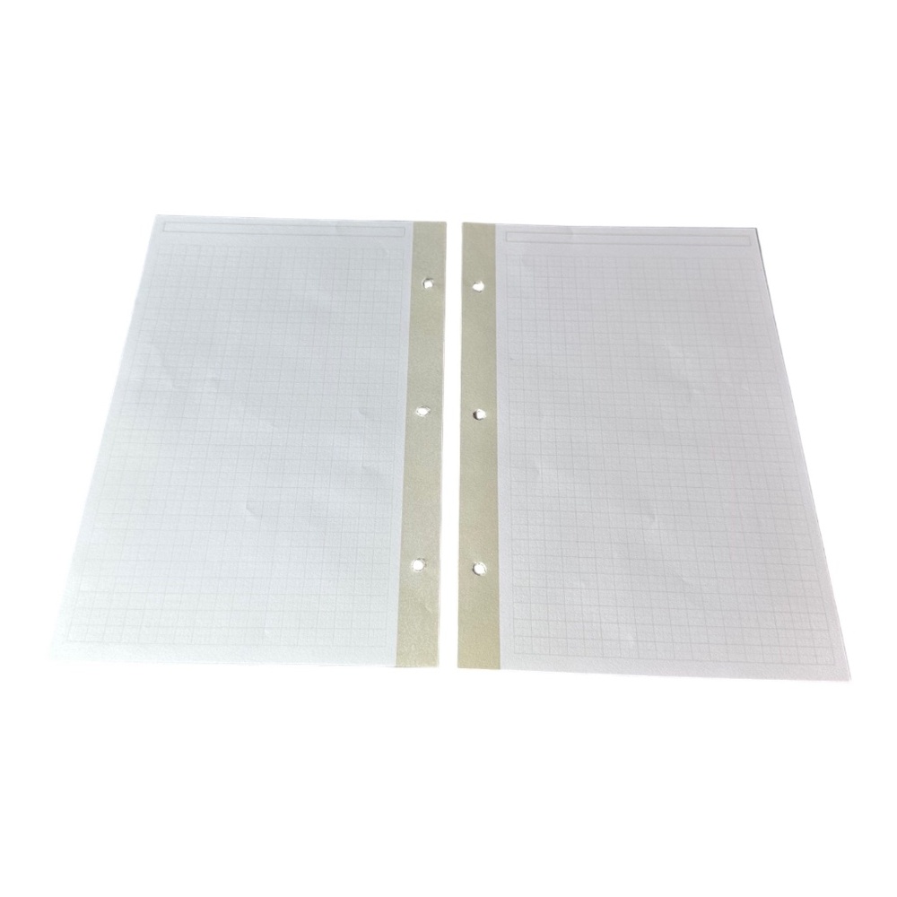 Target 36 Graph Pages Mini 3 Ring Binder Planner Refills